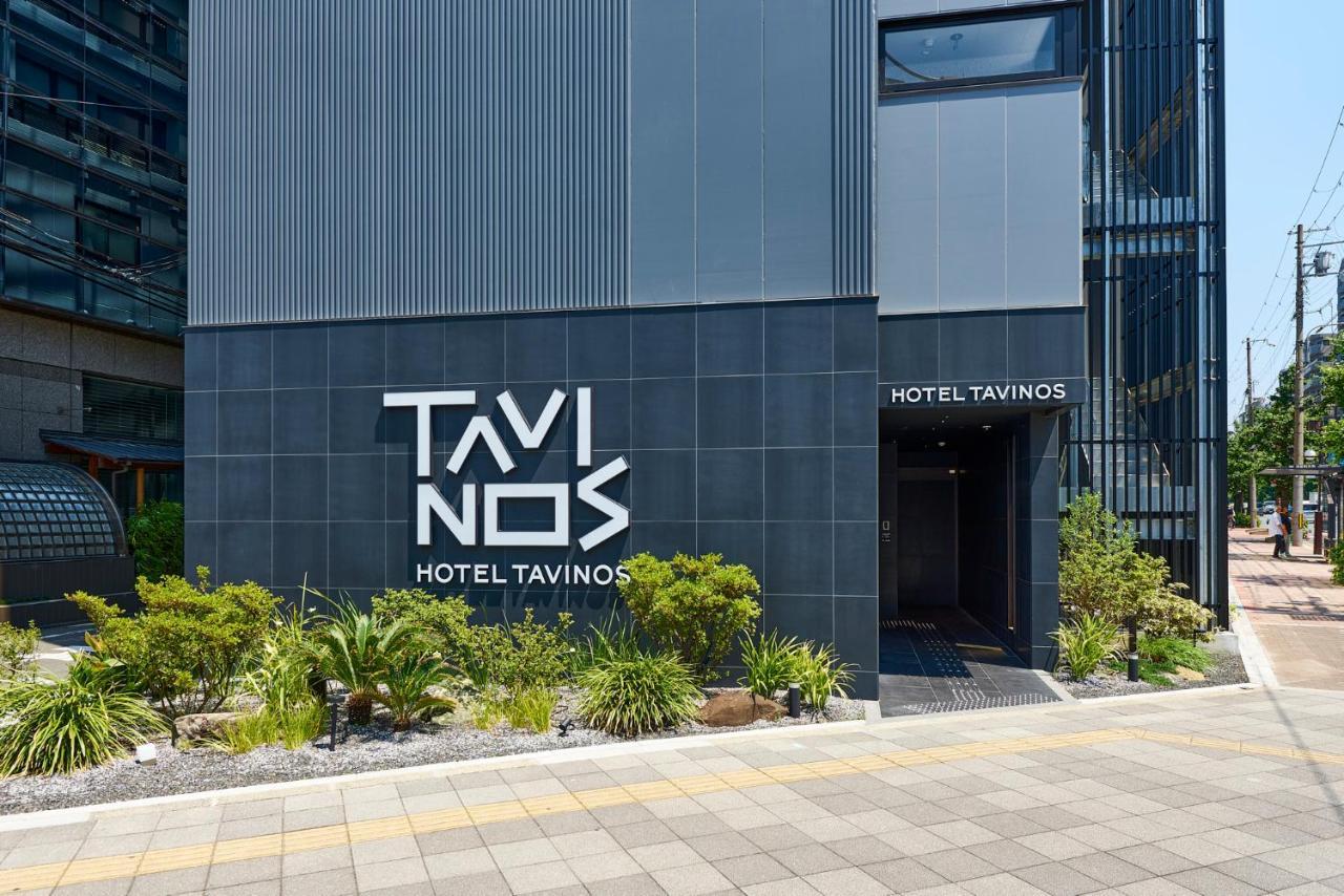 Hotel Tavinos Kyoto Exterior foto