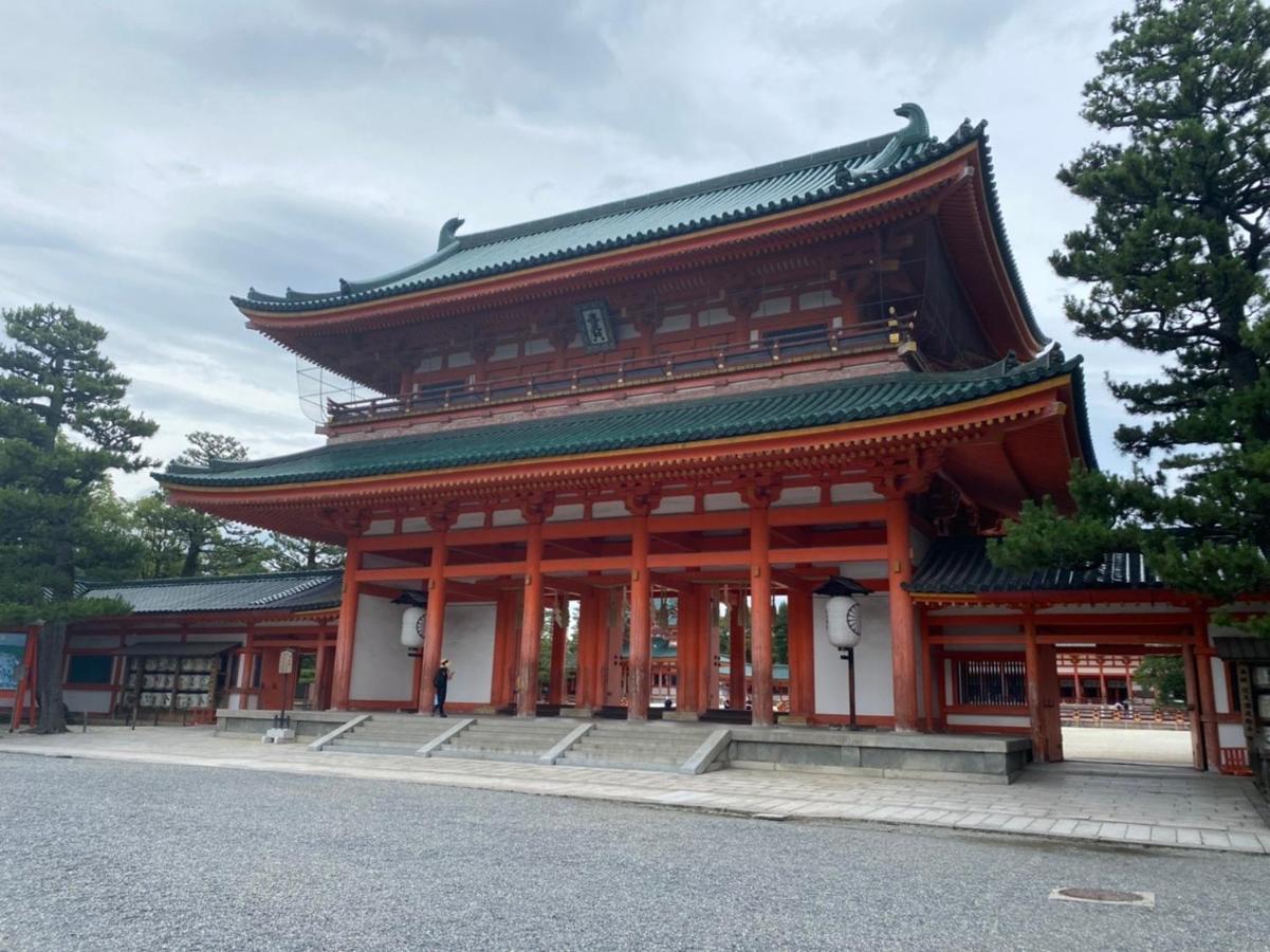 Hotel Tavinos Kyoto Exterior foto