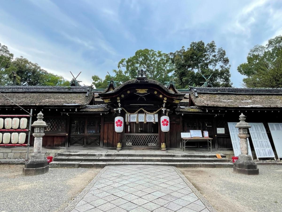 Hotel Tavinos Kyoto Exterior foto